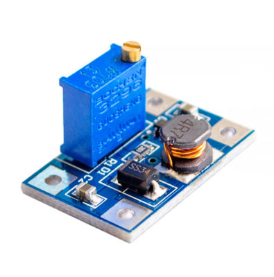 DC-DC SX1308 2A Step-UP แรงดันไฟฟ้า Boost ปรับโมดูล Boost Converter