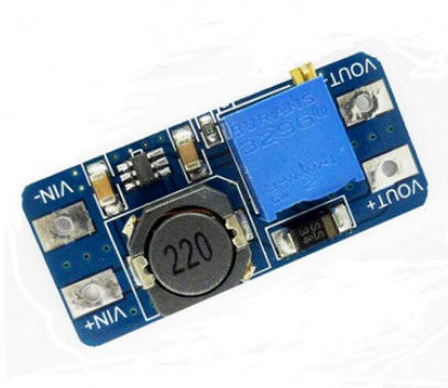 MT3608 2A DC-DC เพิ่มแรงดันไฟฟ้าบอร์ดแรงดันไฟฟ้ากว้างอินพุต 2/24V Lto 5/9/12/28V โมดูล