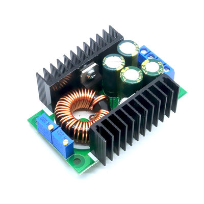 300W 9A DC DC ขั้นตอนลงโมดูล 5-40v ถึง 1.2-35v Buck Converter โมดูลแหล่งจ่ายไฟ