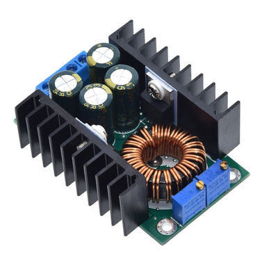300W 9A DC DC ขั้นตอนลงโมดูล 5-40v ถึง 1.2-35v Buck Converter โมดูลแหล่งจ่ายไฟ