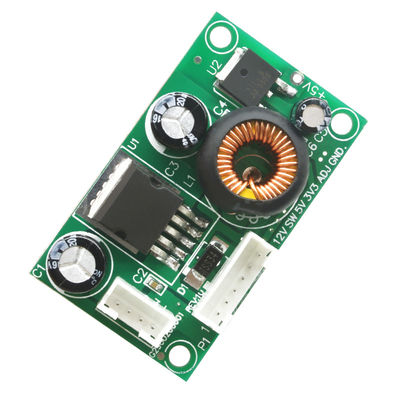 CA-1233 12V ถึง 5V ถึง 3.3V โมดูลการแปลงแรงดันไฟฟ้า BENQ โมดูลแหล่งจ่ายไฟ
