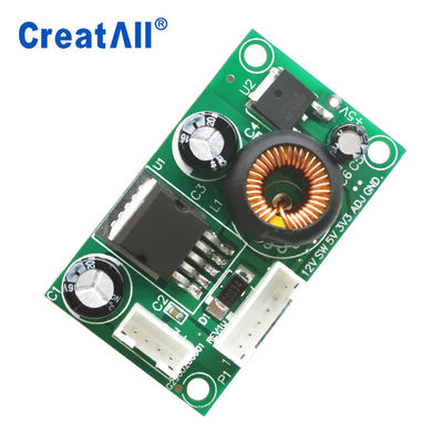 CA-1233 12V ถึง 5V ถึง 3.3V โมดูลการแปลงแรงดันไฟฟ้า BENQ โมดูลแหล่งจ่ายไฟ