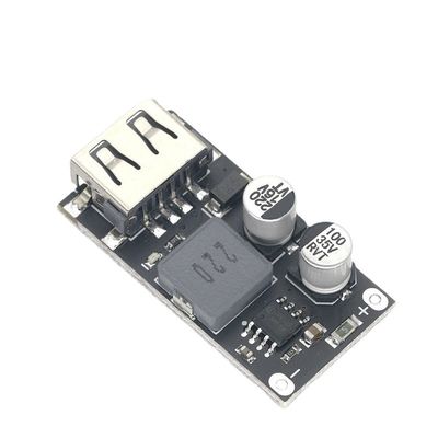 USB QC3.0 DC Step-Down Converter 24V ถึง Fast CHARGING Circuit Board Power Supply โมดูล