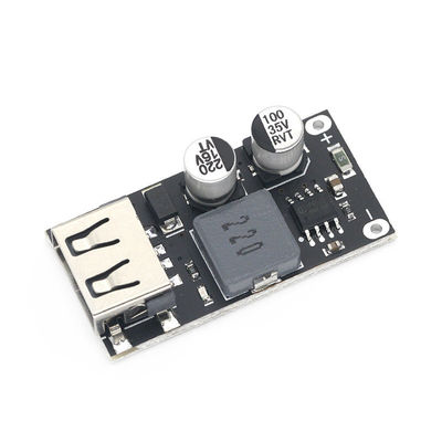 USB QC3.0 DC Step-Down Converter 24V ถึง Fast CHARGING Circuit Board Power Supply โมดูล