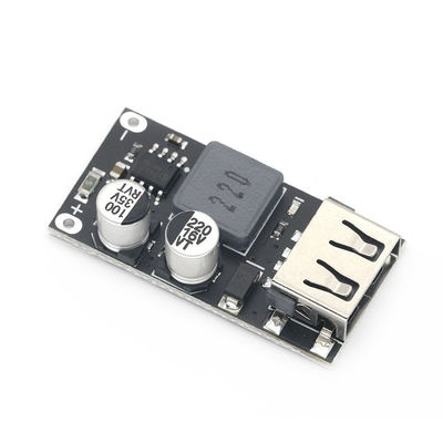 USB QC3.0 DC Step-Down Converter 24V ถึง Fast CHARGING Circuit Board Power Supply โมดูล