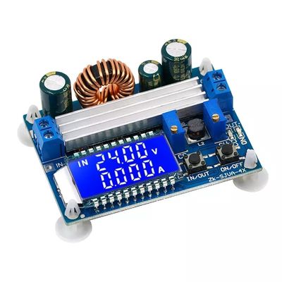 35W DC Digital LCD แสดงผล บอร์ดอัตโนมัติ Down Buck Boost Converter โมดูลจ่ายไฟ