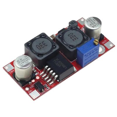 XL6009 20W 1.2-35V DC-DC Step Up Down Converter โมดูลไฟฟ้า