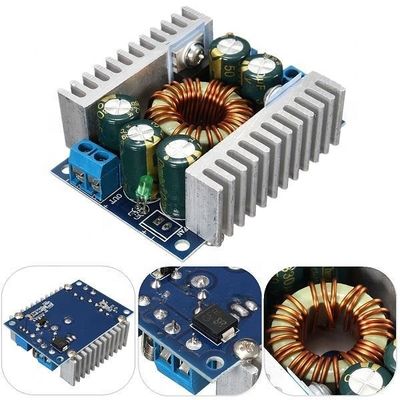 5-40V 1.2-36V DC Buck Converter ขั้นตอนลงโมดูลโมดูลจ่ายไฟ Ripple ต่ำ