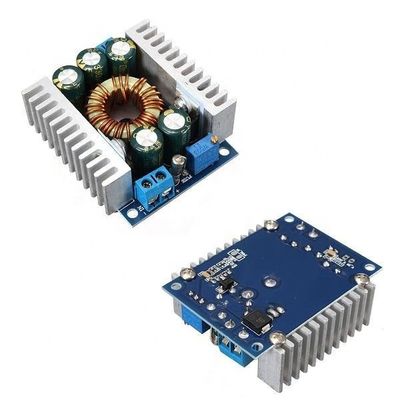 5-40V 1.2-36V DC Buck Converter ขั้นตอนลงโมดูลโมดูลจ่ายไฟ Ripple ต่ำ