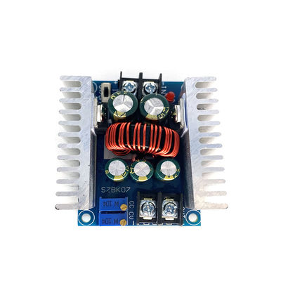 300W 20A DC DC ขั้นตอนลง LED โมดูลไดร์เวอร์การแก้ไขแบบซิงโครนัสกระแสคงที่