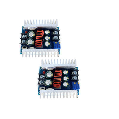 300W 20A DC DC ขั้นตอนลง LED โมดูลไดร์เวอร์การแก้ไขแบบซิงโครนัสกระแสคงที่
