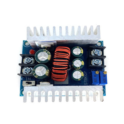 300W 20A DC DC ขั้นตอนลง LED โมดูลไดร์เวอร์การแก้ไขแบบซิงโครนัสกระแสคงที่