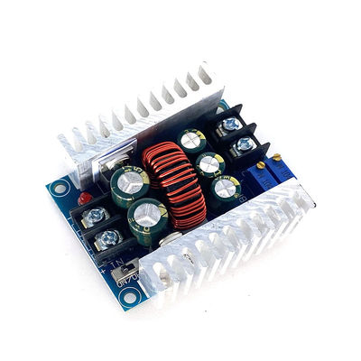 300W 20A DC DC ขั้นตอนลง LED โมดูลไดร์เวอร์การแก้ไขแบบซิงโครนัสกระแสคงที่