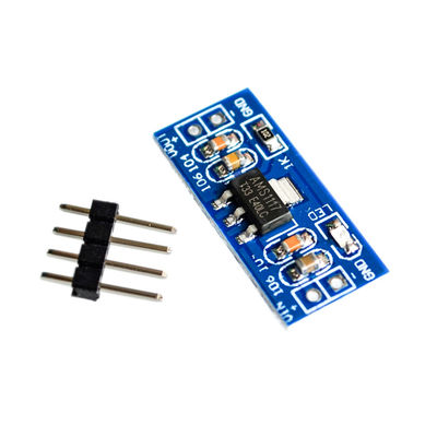 AMS1117 บอร์ดจ่ายไฟ DC-DC 4.5-7V ถึง 3.3V ตัวแปลงแรงดันไฟฟ้า