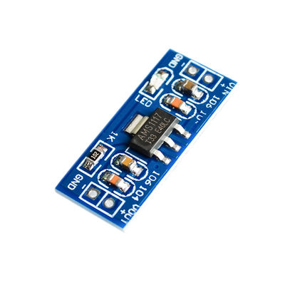 AMS1117 บอร์ดจ่ายไฟ DC-DC 4.5-7V ถึง 3.3V ตัวแปลงแรงดันไฟฟ้า