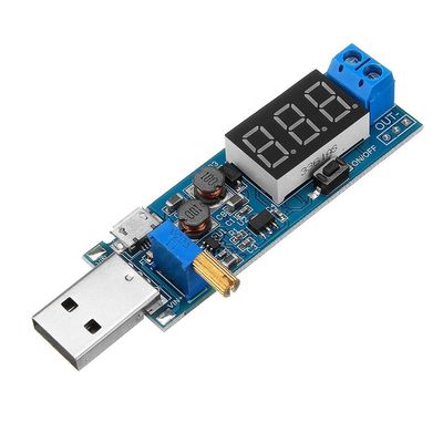 DC 3.5- 12V 1.2-24V โมดูล USB Buck Converter โมดูล Step UP ขั้นตอนลง