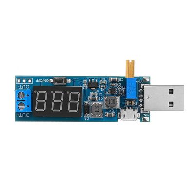 DC 3.5- 12V 1.2-24V โมดูล USB Buck Converter โมดูล Step UP ขั้นตอนลง