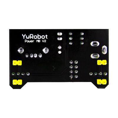 Breadboard Pcb โมดูล Psu 3.3v และ 5v บอร์ดจ่ายไฟ Breadboard แบบไร้ Solderless