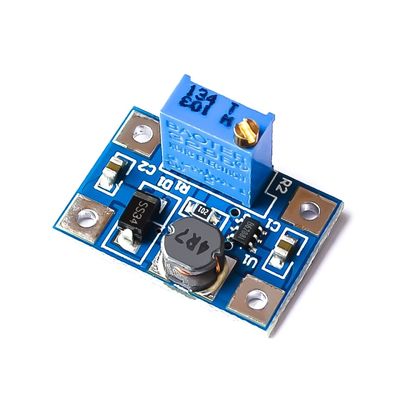 DC-DC SX1308 โมดูลจ่ายไฟ Boost Converter ที่ปรับได้แบบก้าวขึ้น