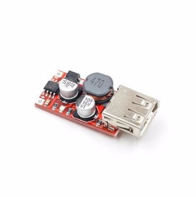 6-24V 3A รถ USB Charger โมดูล DC Buck ขั้นตอนลง Converter โมดูลแหล่งจ่ายไฟ