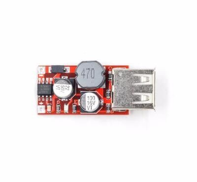 6-24V 3A รถ USB Charger โมดูล DC Buck ขั้นตอนลง Converter โมดูลแหล่งจ่ายไฟ