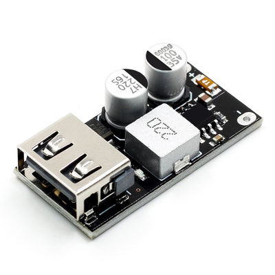 QC3.0 2.0 USB DC-DC Buck Converter ชาร์จ 6-32V Circuit Charger Board แหล่งจ่ายไฟโมดูล