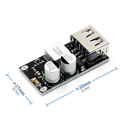 QC3.0 2.0 USB DC-DC Buck Converter ชาร์จ 6-32V Circuit Charger Board แหล่งจ่ายไฟโมดูล