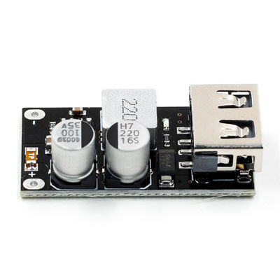 QC3.0 2.0 USB DC-DC Buck Converter ชาร์จ 6-32V Circuit Charger Board แหล่งจ่ายไฟโมดูล