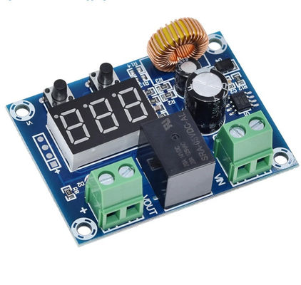 12V-36V DC Charger แรงดันไฟฟ้า OverDischarge แบตเตอรี่ที่แม่นยำ Undervoltage Power Supply โมดูล