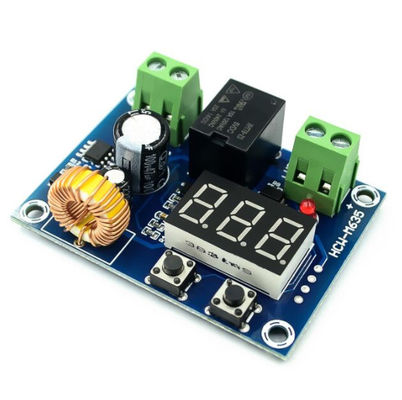 12V-36V DC Charger แรงดันไฟฟ้า OverDischarge แบตเตอรี่ที่แม่นยำ Undervoltage Power Supply โมดูล