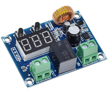 12V-36V DC Charger แรงดันไฟฟ้า OverDischarge แบตเตอรี่ที่แม่นยำ Undervoltage Power Supply โมดูล