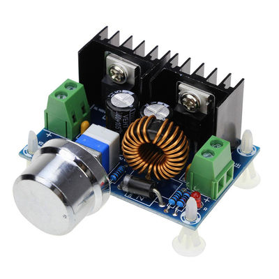 XL4016 8A แหล่งจ่ายไฟโมดูล PWM ขั้นตอนลงโมดูลแปลง