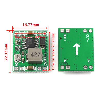 CA-1584 DC เป็น DC Buck Step Down Module 3A ปรับได้ 1.5MHz MP1584