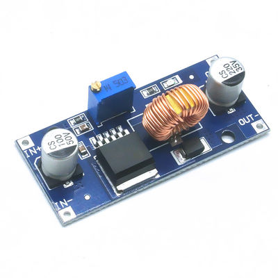 CA-4015 5A DC 4~38V Buck Converter Module ปรับระดับล่างพลังงานสูง ประสิทธิภาพสูง