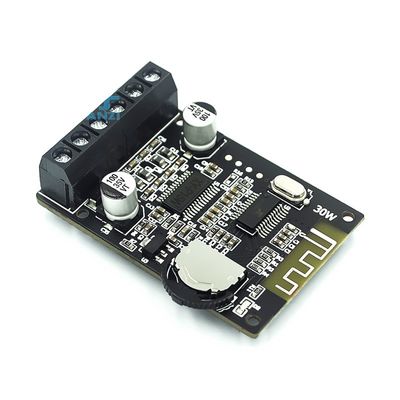 XY-P15W 20W High Power Amplifier Board พร้อมสเตเรียบลูทูธ 5.0 สําหรับการทํางาน 12V 24V