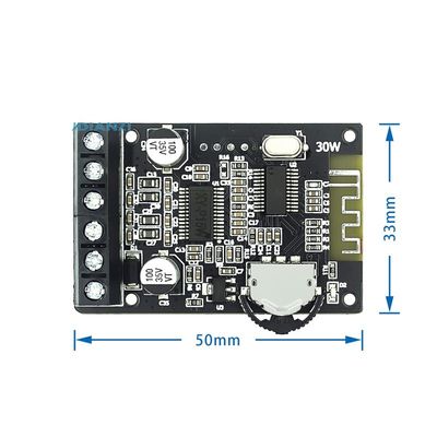 XY-P15W 20W High Power Amplifier Board พร้อมสเตเรียบลูทูธ 5.0 สําหรับการทํางาน 12V 24V