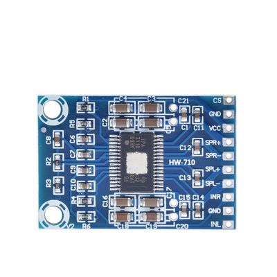 TPA3116D2 เครื่องขยายเสียงโมดูลเสียง Dual Channel 50 วัตต์ 12 V-24 V DC Digital Audio Amplifier Board