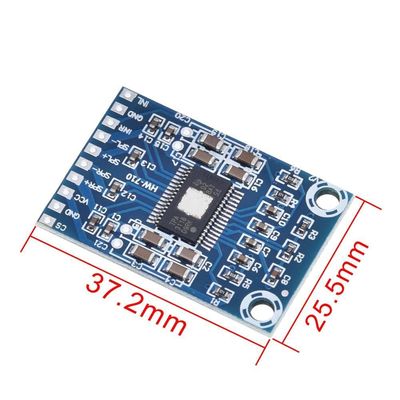 TPA3116D2 เครื่องขยายเสียงโมดูลเสียง Dual Channel 50 วัตต์ 12 V-24 V DC Digital Audio Amplifier Board