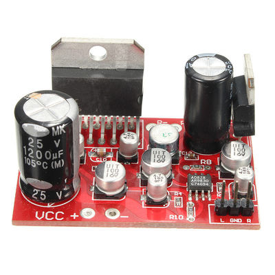บอร์ดกระตุ้นพลังงานออก 38W พร้อมปัสดุไฟฟ้า DC 12V และ TDA7379 + AD828 Chipset Audio Module