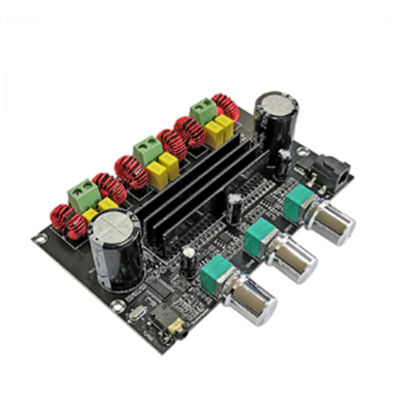 พลังการออก 100W พลังงาน 12-24V พลังงานไฟฟ้า 2.1 ช่อง TPA3116D2 บอร์ดเครื่องขยายเสียงดิจิตอล