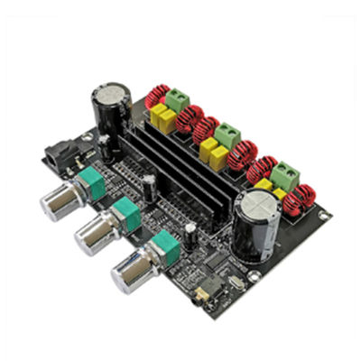 พลังการออก 100W พลังงาน 12-24V พลังงานไฟฟ้า 2.1 ช่อง TPA3116D2 บอร์ดเครื่องขยายเสียงดิจิตอล