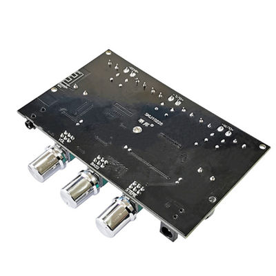 พลังการออก 100W พลังงาน 12-24V พลังงานไฟฟ้า 2.1 ช่อง TPA3116D2 บอร์ดเครื่องขยายเสียงดิจิตอล