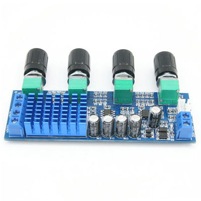 บอร์ดเครื่องขยายเสียงดิจิตอล 12-24 วอท ด้วยการออกเสียง 80W และการขยายขนาด 45 เท่า