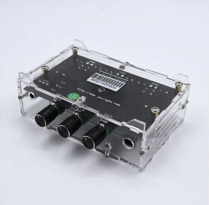3 ช่องเครื่องขยายเสียงโมดูล DC 6-100V ไฟ LED แสดงสถานะหลอดไฟนำร่องจอแสดงผล