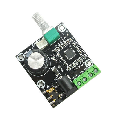 แหล่งจ่ายไฟ 12V CA-8610S ชิป 2X15W Dual Channel Class D เครื่องขยายเสียง