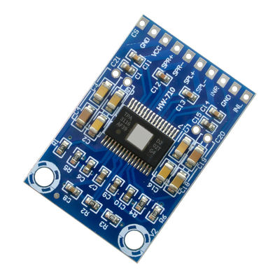 DC 12V-24V 2x50W เครื่องขยายเสียงโมดูลเสียง TPA3116D2 D Class Dual Channel