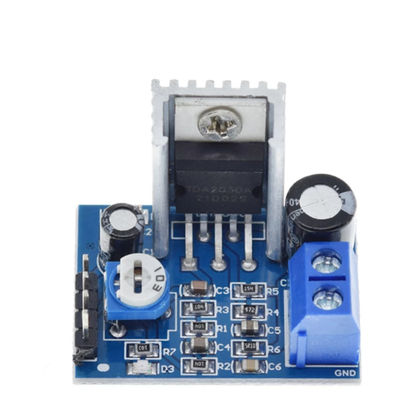 TDA2030 เครื่องขยายเสียงโมดูลเสียง 6-12V Ic บอร์ดเสียง
