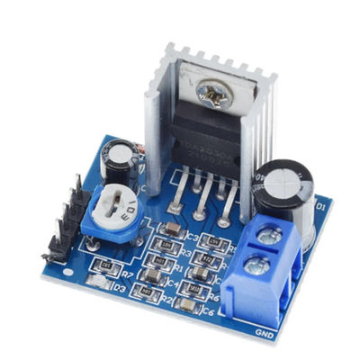 TDA2030 เครื่องขยายเสียงโมดูลเสียง 6-12V Ic บอร์ดเสียง