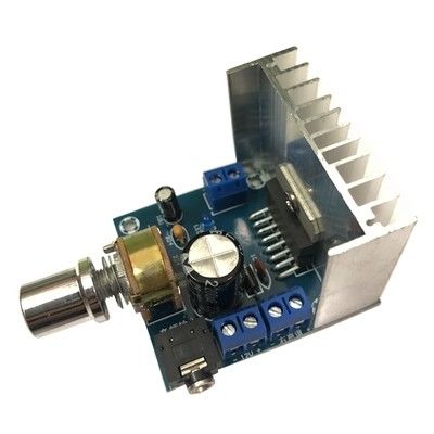 TDA7297 2x15W 12V มินิแอมพลิฟายเออร์บอร์ด AC/DC ใช้คู่ 2.0 ช่อง
