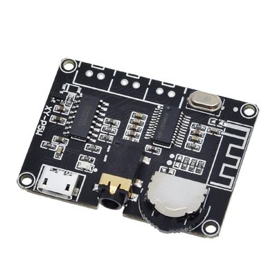 5W + 5W PAM8406 โมดูลเครื่องเสริมเสียงสเตรีโอ พร้อม BT 5.0 และ DC3.7-5V Power Supply